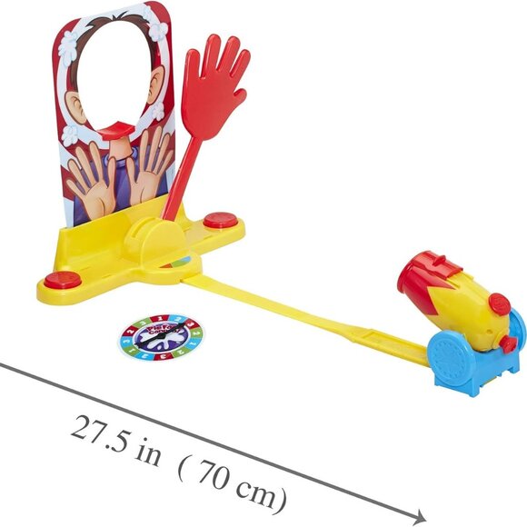 Pie Face Cannon Game Hasbro Gaming Bilingual Edition New in Box For Age 5+ - Picture 3 of 13